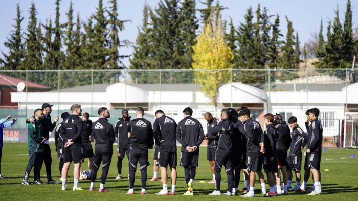 Gaziantep FK, kupada Yalova'ya hazırlanıyor